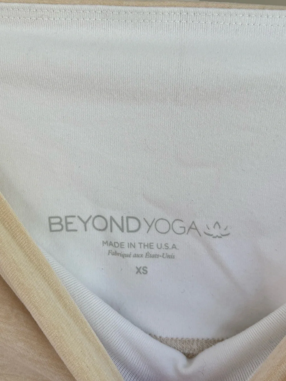 Beyond Yoga size xs